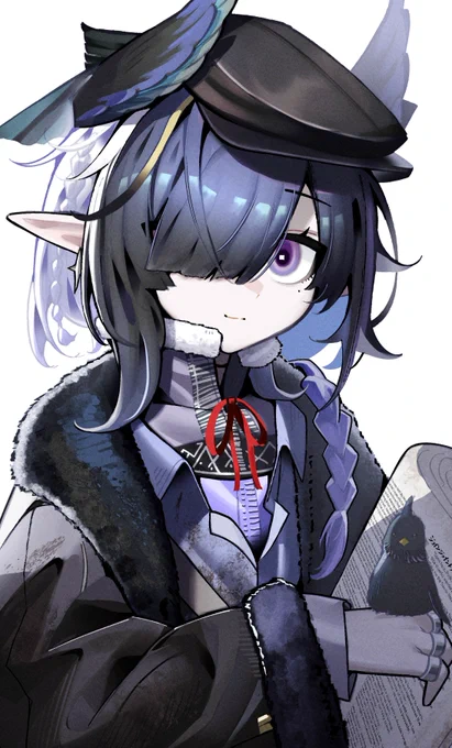 ウクシクちゃん落書き #アークナイツ #明日方舟