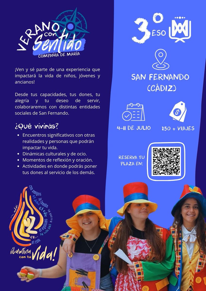 Puede parecer pronto, pero ya estamos a tope con los campamentos de verano para nuestros alumnos mayores de #eso. Si estáis interesados en que vuestros hijos vivan alguna de estas experiencias, no dudeis en inscribirlos. Os aseguramos que será inolvidable para ellos. Animaos.