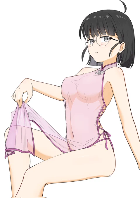 オリキャラ なんかTLで流れてきたスケベな衣装