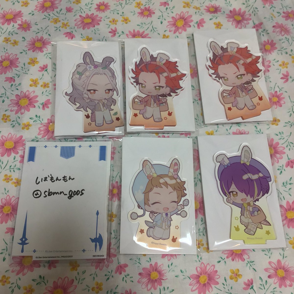 しばもんもん@ﾌﾟﾛｶｱﾘﾏｽ tweet media