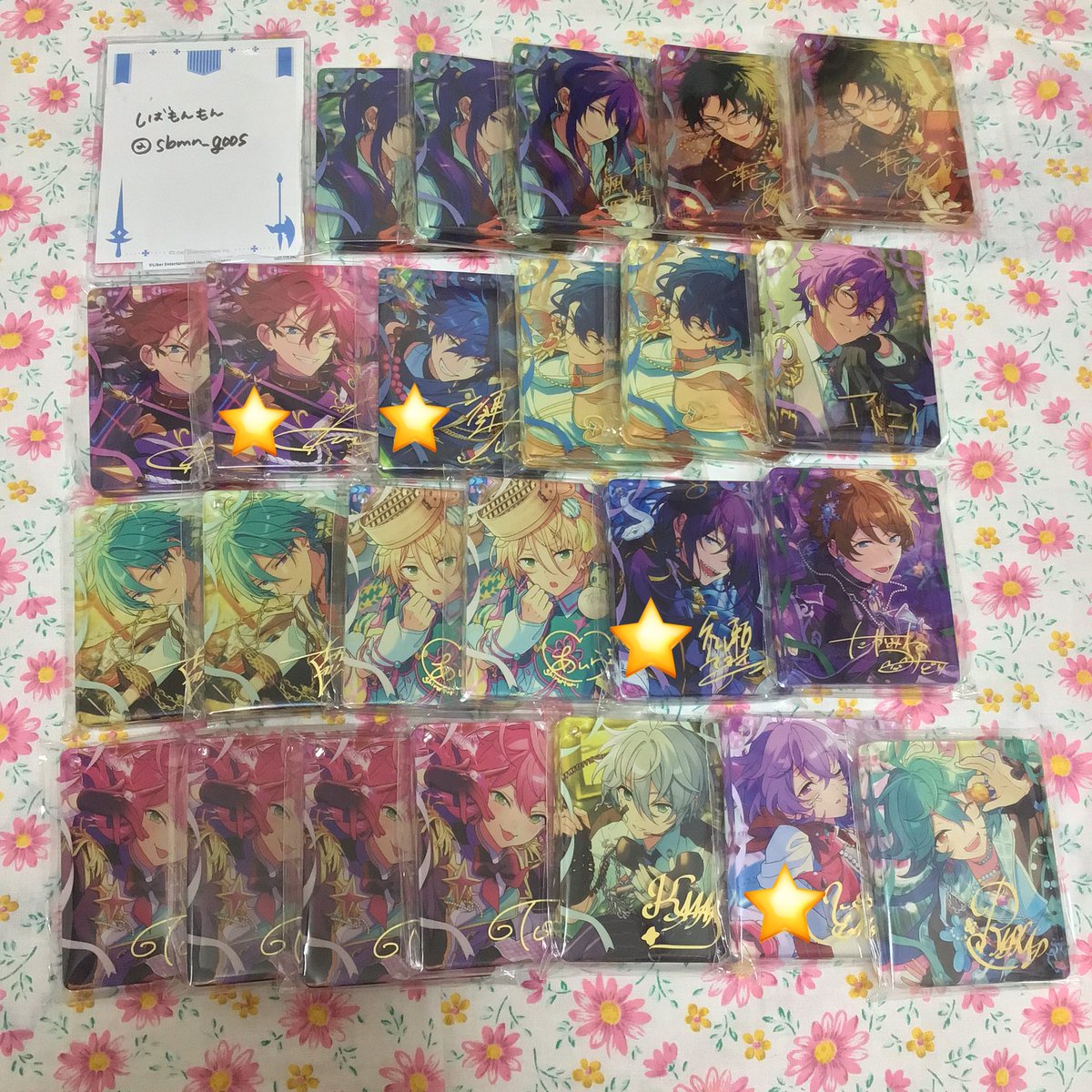 しばもんもん@ﾌﾟﾛｶｱﾘﾏｽ tweet media