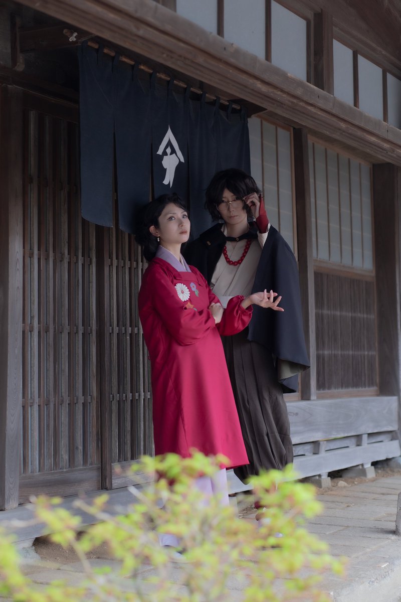 【cos】パラノマサイト FILE38 伊勢人魚物語🐟
志貴 結命子：長町
霧生 双奴：れんま