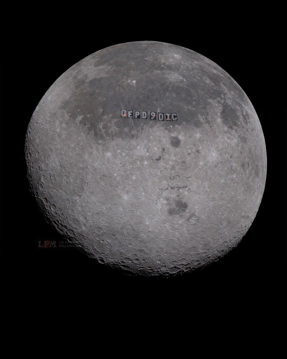 Tremendo el descubrimiento de la NASA en la luna 😱