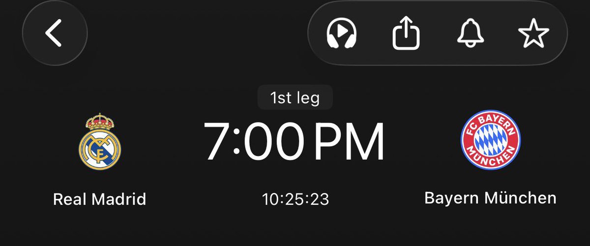 ApalandoProf's tweet photo. This match is 50-50 chance for the both team but as a rival fan Madrid should lose, we are ready for beta tonight https://t.co/eyQ35LlZan