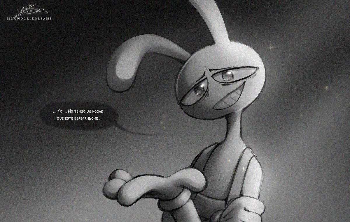 Moondolldreeams's tweet image. El sacrificio de Ponmi... / Español 
Part 3 / ??? 
#tadc #theamazingdigitalcircus #ponmi #jax #Kinger