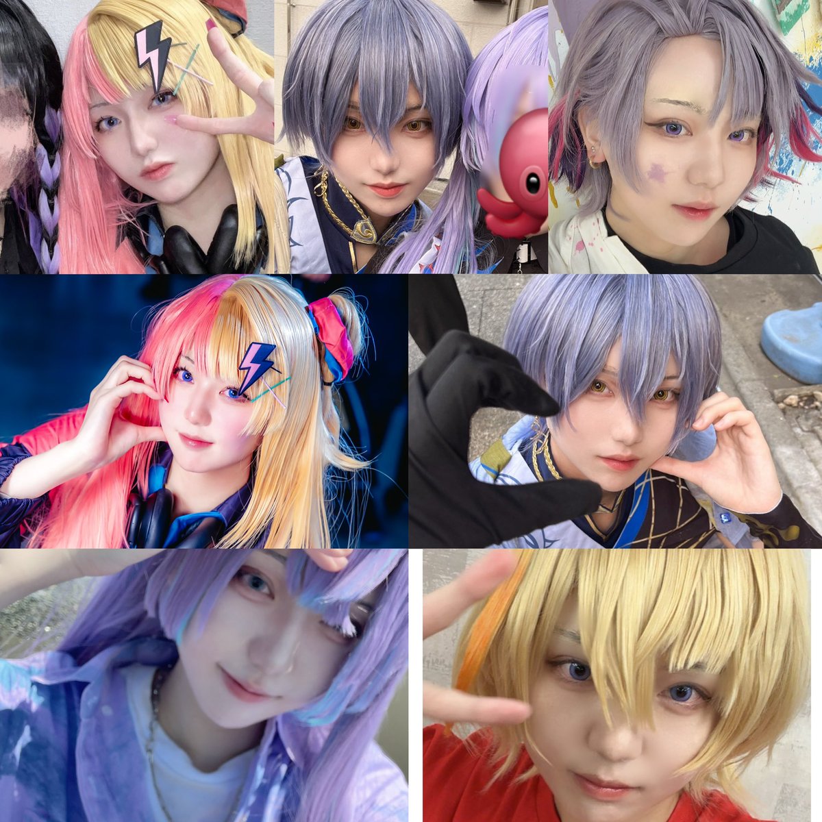 あこ@にじそ tweet media