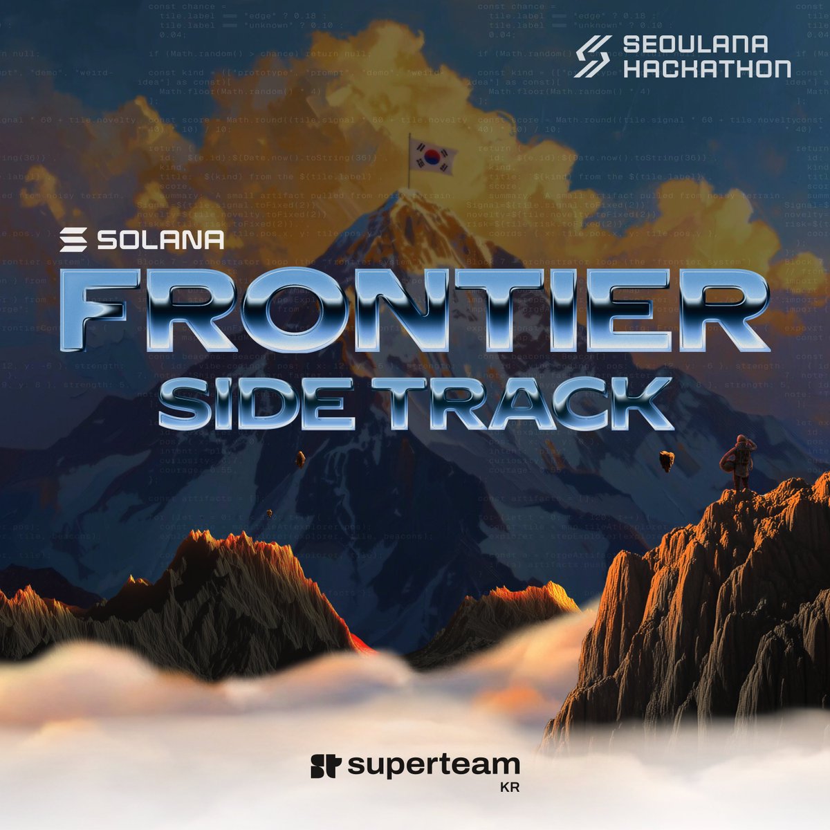 Superteam Korea tweet media