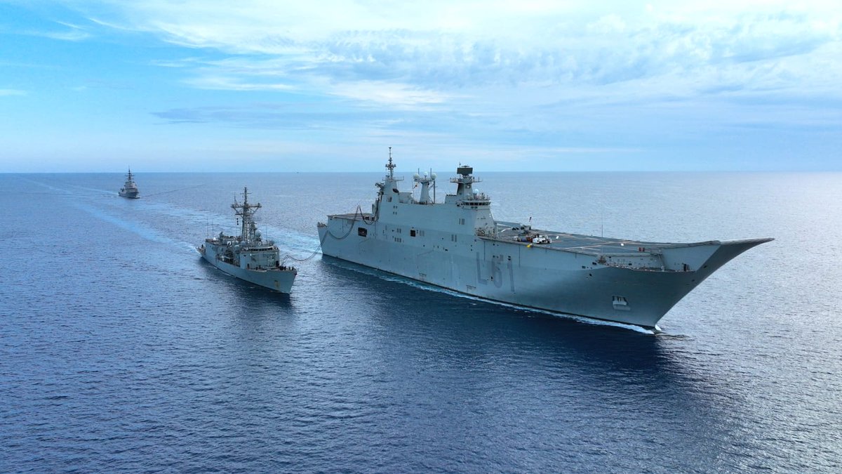 Armada_esp's tweet image. ⚓🇪🇸El plan #Armada2050 apuesta por ser eficiente en la #gestión, optimizando cada recurso para garantizar una fuerza sostenible y preparada para el futuro.

#SomosLaArmada