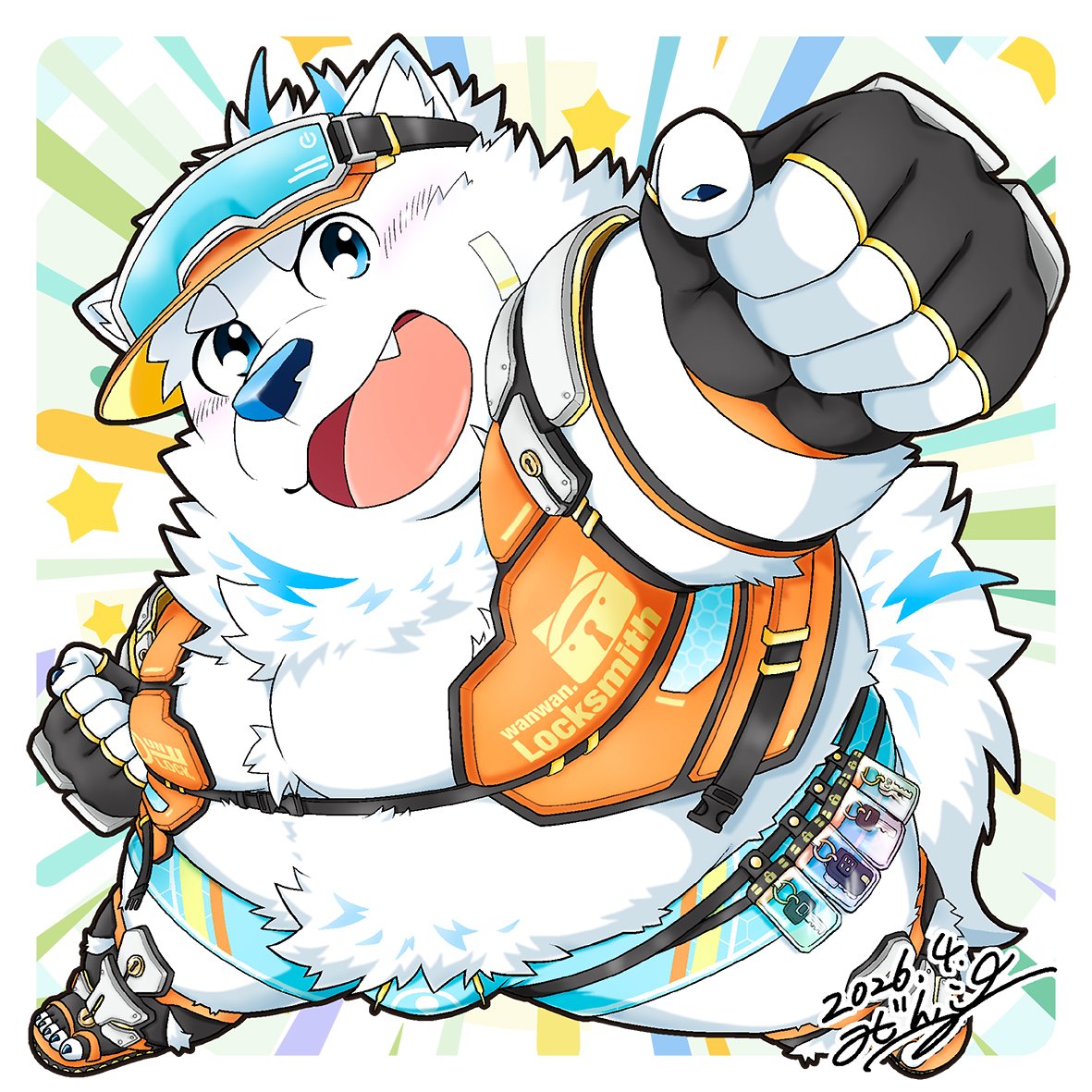 みじんこ🍊関けもB-24🍊 tweet media