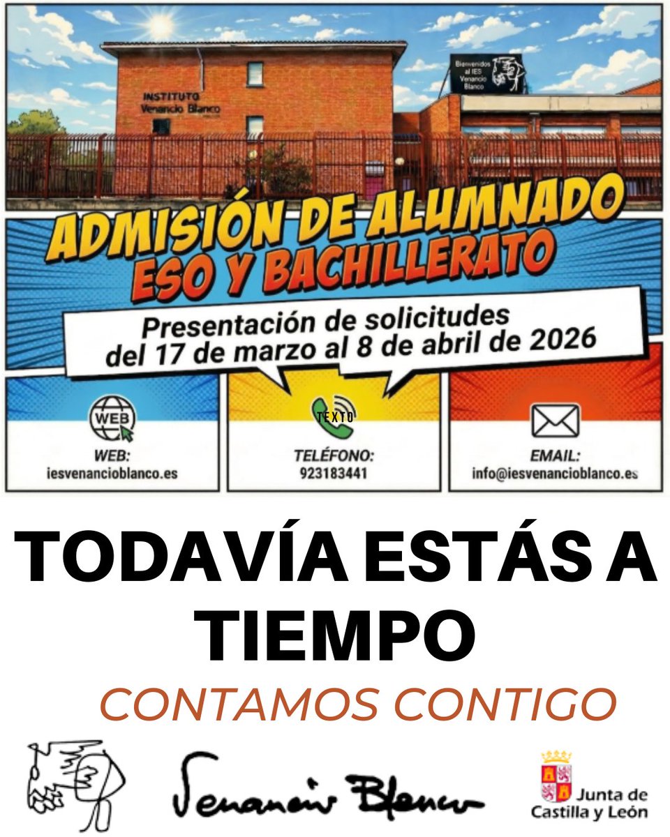 IES VENANCIO BLANCO tweet media