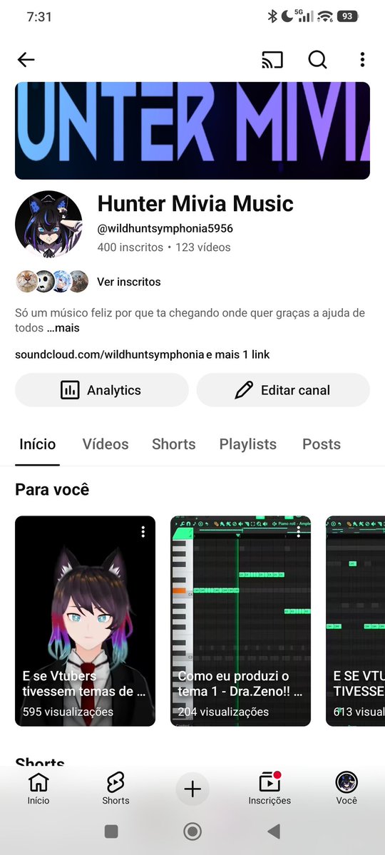 Hunter (ON VGEN!) 🎸🩸🐺 (SOUNDTRACK COMMS OPEN!!) tweet media