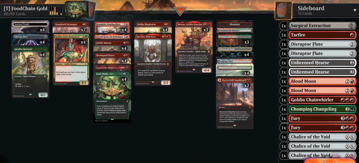 CunicoliGoblin's tweet image. This weekend there is a new #Timeless #Metagame #Challange and we are SO ready!! 😎🍕👹
[it's just for the meme, the deck is not enough!]
Also, why on earth can't I buy the Bombardiers' style?? 🤷