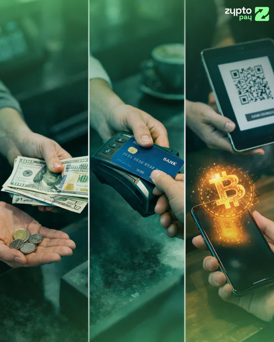 Zypto Pay | Blockchain Payments tweet media