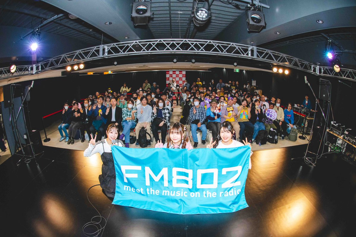 FM802『802 Palette』 tweet media