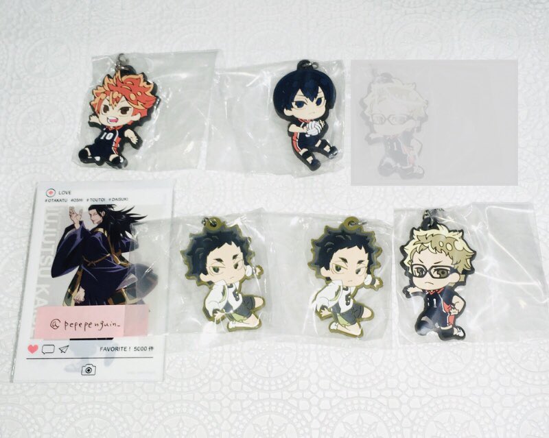 pepepenguin_'s tweet photo. 【交換】ハイキュー でふぉラバ! めじるしガチャマスコット

譲:日向、影山2、月島、赤葦2、木兎

求:同種 黒尾

平日夜、土日 池袋＞新宿等 都内手渡し
郵送×

FF外の方はbioと固定をご確認の上お声がけお願いします。 https://t.co/CR3xWOpPwX