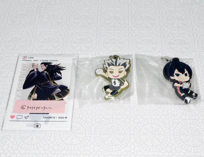 pepepenguin_'s tweet photo. 【交換】ハイキュー でふぉラバ! めじるしガチャマスコット

譲:日向、影山2、月島、赤葦2、木兎

求:同種 黒尾

平日夜、土日 池袋＞新宿等 都内手渡し
郵送×

FF外の方はbioと固定をご確認の上お声がけお願いします。 https://t.co/CR3xWOpPwX