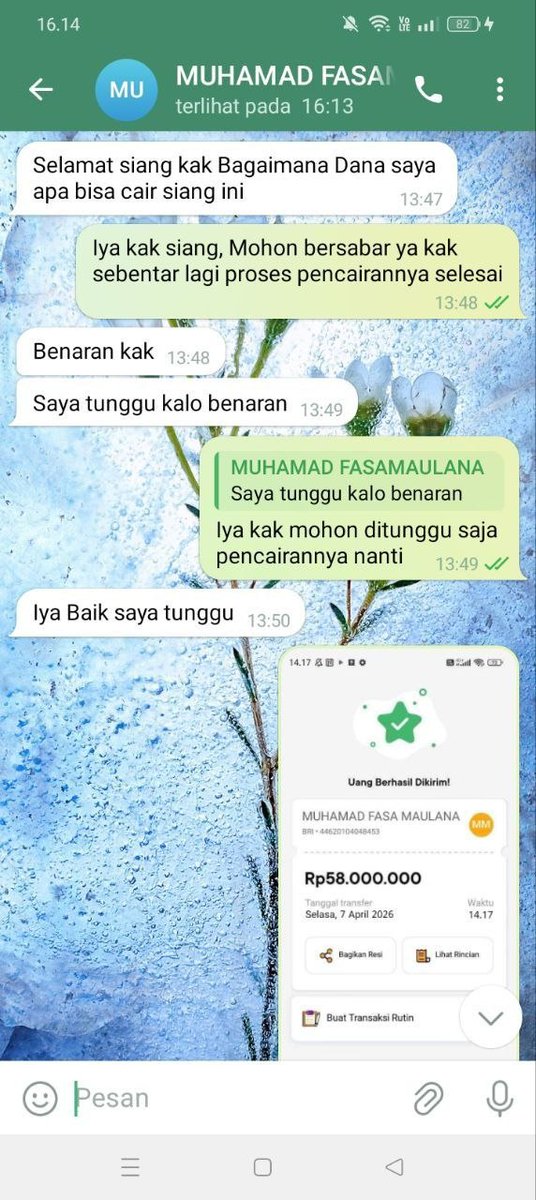 PINJAMAN GALBAY TRUSTED tweet media