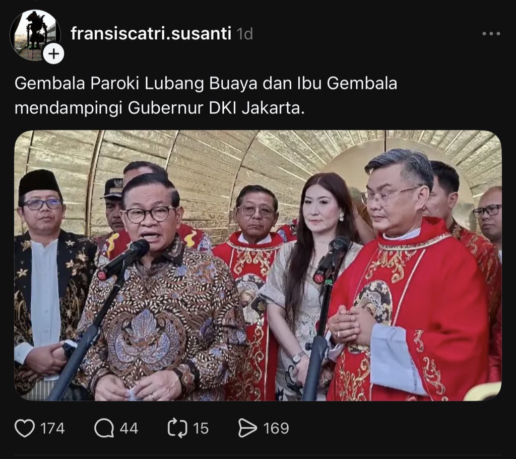 krestenisasi terselubung tweet media