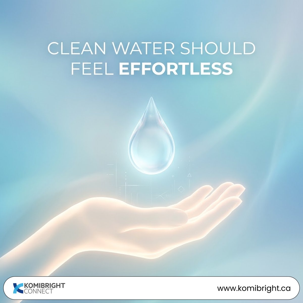 KomibrightCo's tweet image. Complex systems create friction.

Komibright makes water care effortless.

Track smart. Stay consistent.

#EffortlessLiving #KomibrightSmart