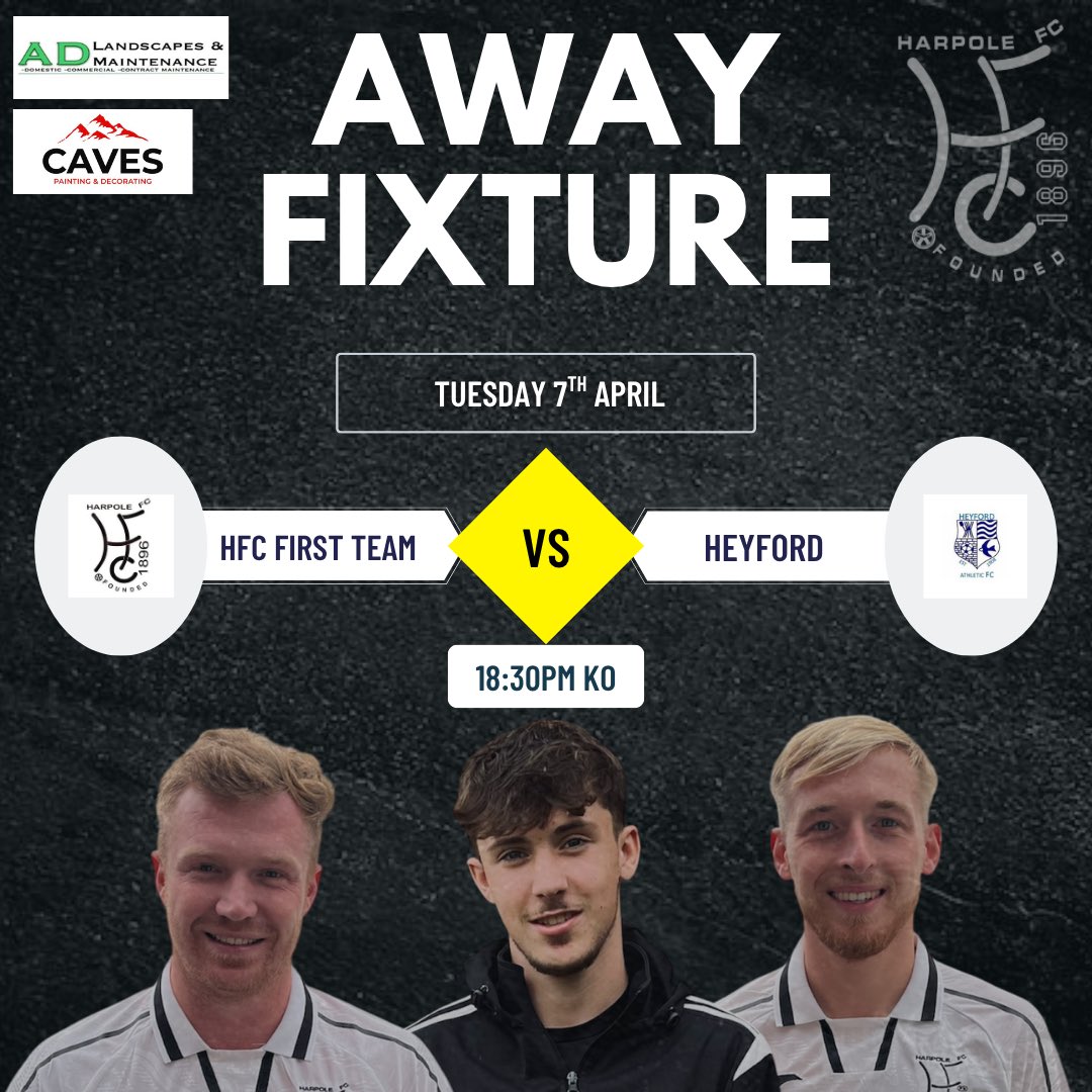 Harpole FC tweet media