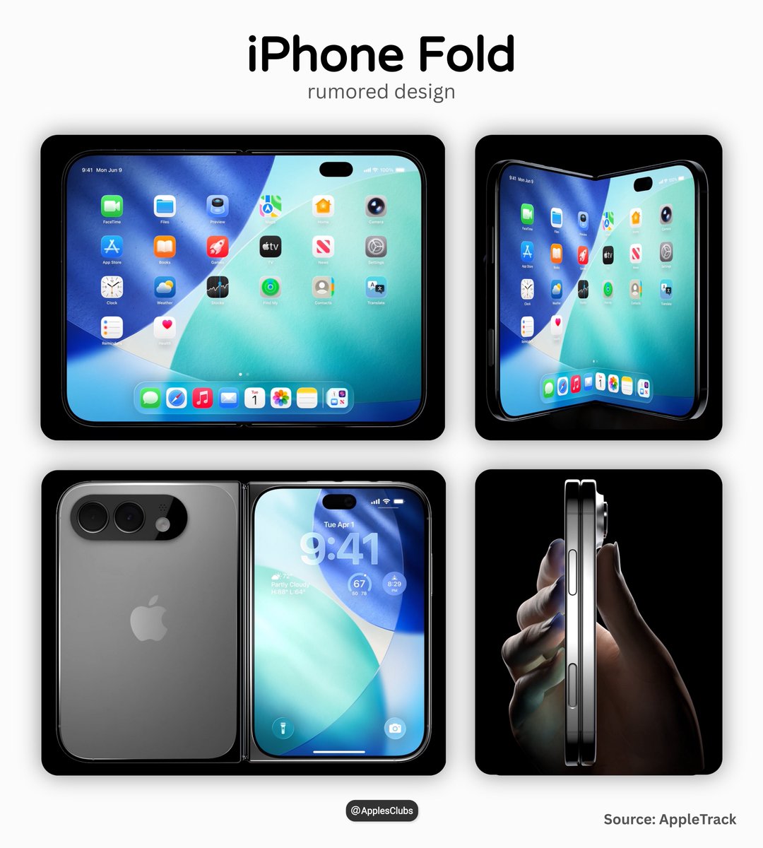 Apple Club tweet media