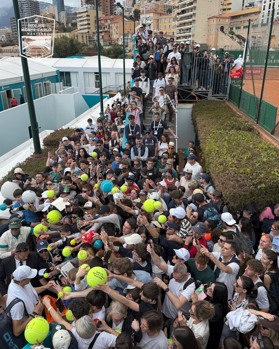 Rolex Monte-Carlo Masters tweet media