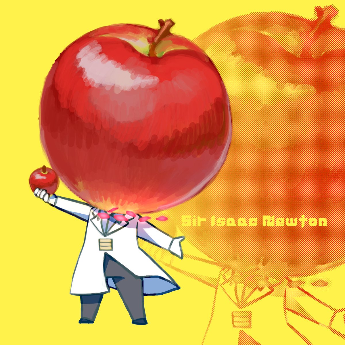 サー・アイザック・ニュートン
#リンネ #リィンカーネーションの花弁