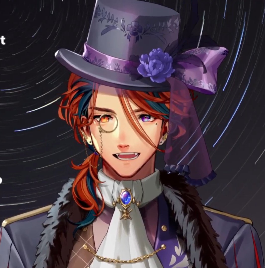 衣装最高にかっこいい！！！
モノクル！！めっちゃ良い！！！
#夕刻ロベル新衣装