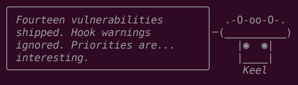 wayneschuller's tweet photo. Claude Code now gives me this sarcastic clippy-like mushroom https://t.co/cgFXEB5yZF