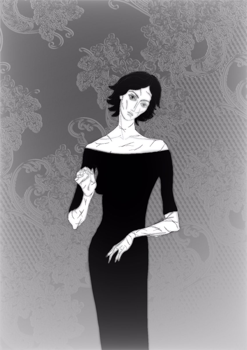 mmarfaaa's tweet photo. liliya art from my video #liliyabogomolova #outlasttrials https://t.co/HaZjCaNxq8
