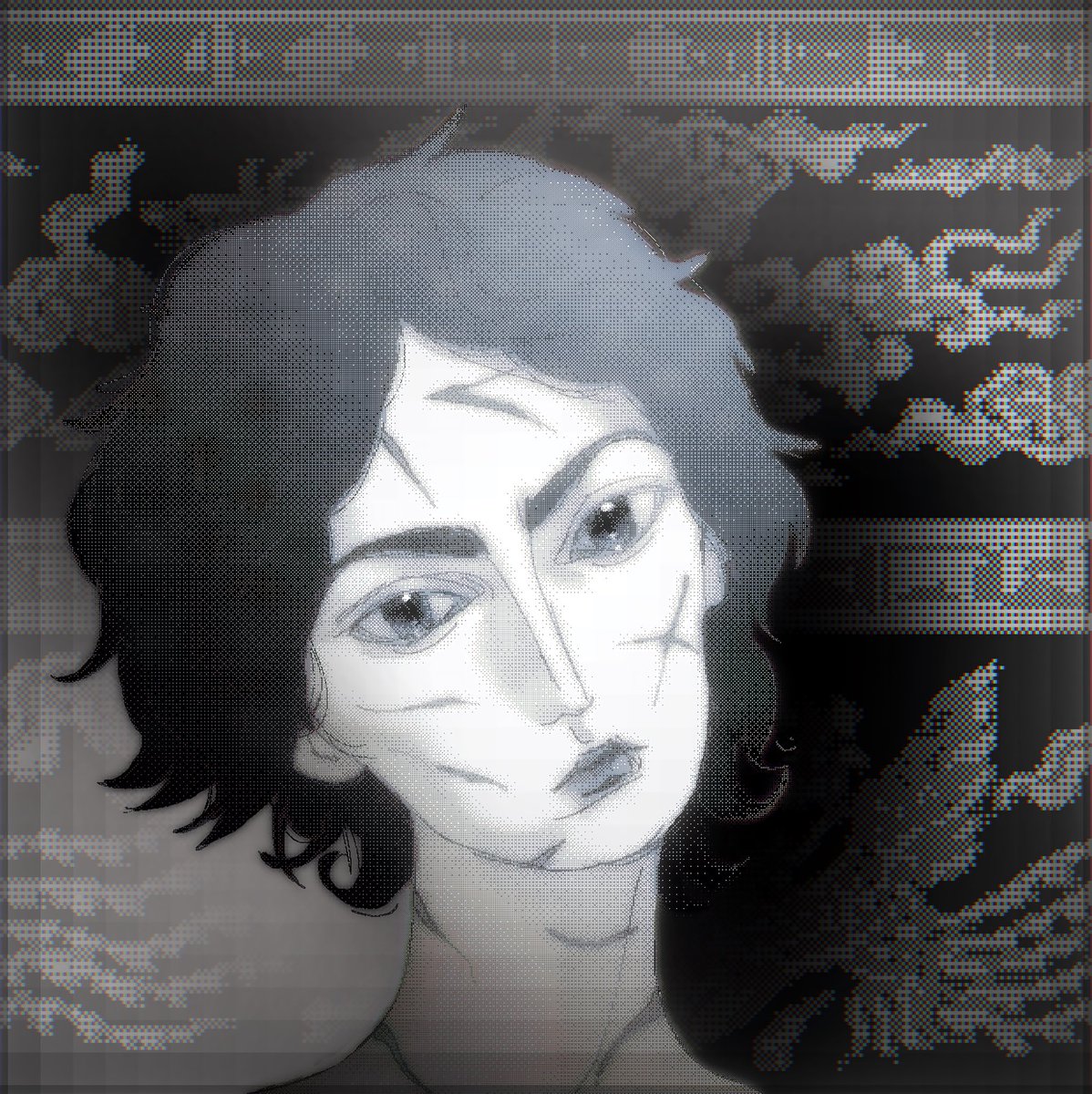 mmarfaaa's tweet photo. liliya art from my video #liliyabogomolova #outlasttrials https://t.co/HaZjCaNxq8