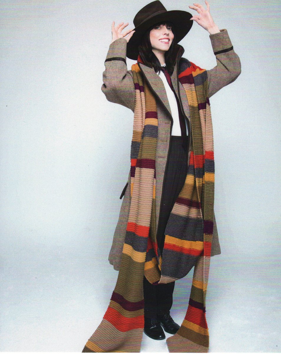 DoctorWhoPix's tweet image. Juliet Landau dressed as the Fourth Doctor #DoctorWho #DrWho