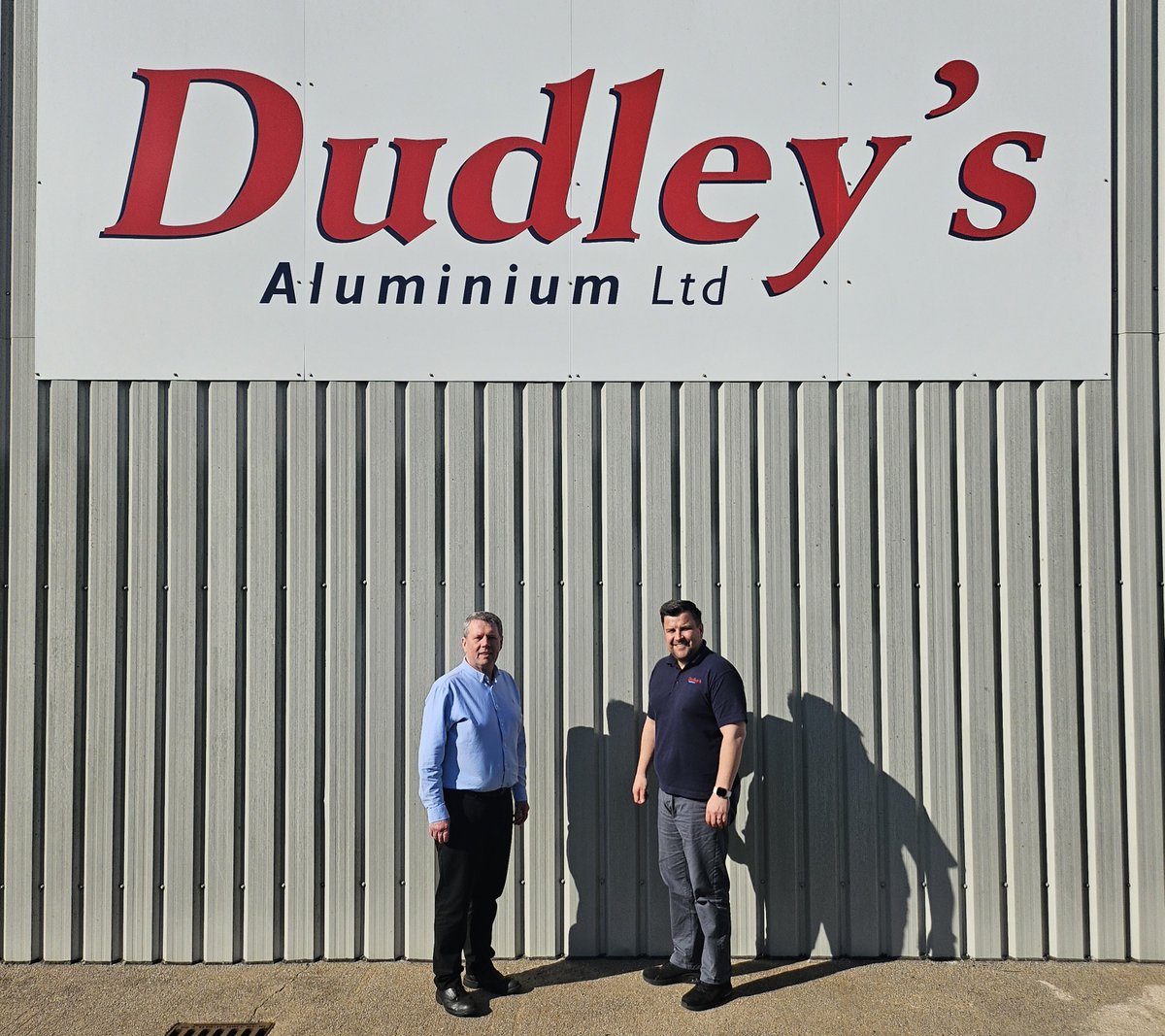 DudleysAlumin's tweet photo. Congratulations to Ben Leonard who has been promoted to Production Manager following Nigel Finn's retirement! 

Ben's promotion is a natural step to continue both our business' success and his own professional development: https://t.co/drS09rbVAY https://t.co/PhH8tc1rPD