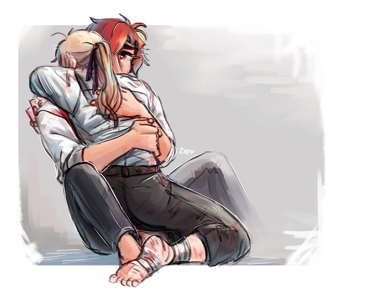 ᴢᴇᴘᴘ🔕DGM Month!! tweet media