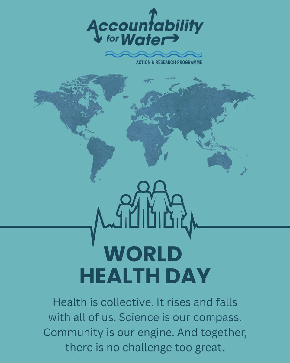 Accountability for Water 💦 tweet media