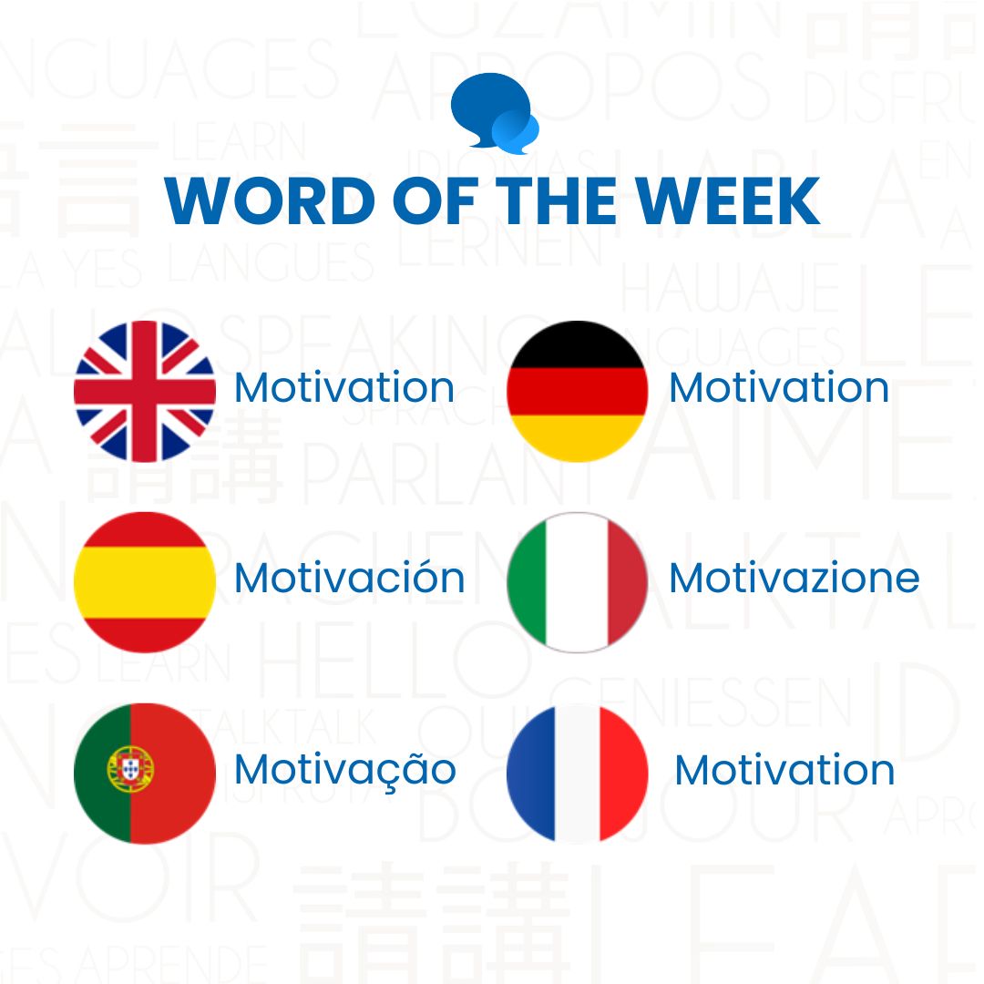 TalkTalkIdiomas's tweet image. Aprender un idioma puede ser un desafío, ¡pero la motivación lo hace divertido! Mantén tus metas claras y celebra cada pequeño logro en el camino.

#palabradelasemana #idiomas #learnlanguages #lastablas #montecarmelo #madrid #mejoracademiadeidiomas