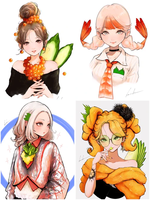 Sushi Girls