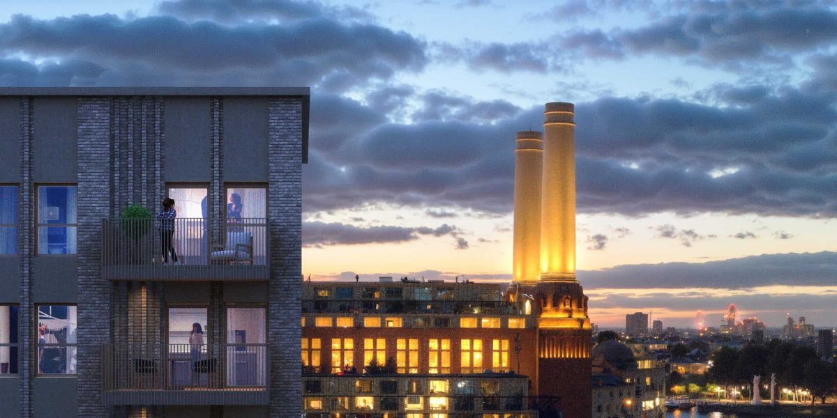 🚨203 new council homes at social rent coming to Battersea Power Station. 

Wandsworth Council will build on an undeveloped plot within Phase 5 of the £9bn regeneration site, increasing affordable housing from 9 per cent to 15 per cent. 

Follow our TikTok: