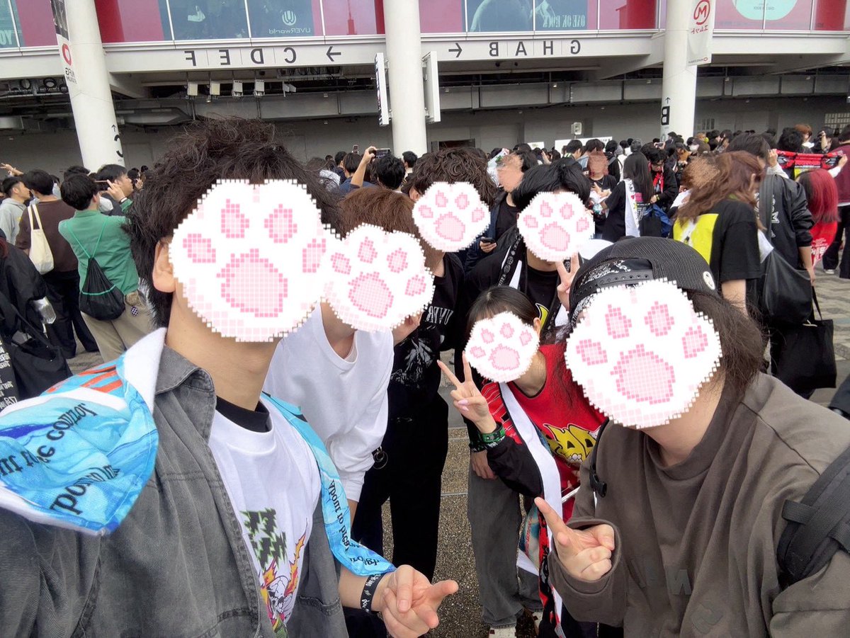 ur9o9o's tweet photo. 《 THE MUSIC STADIUM 2026 
             ONE OK ROCK × UVERworld ❤️‍🔥》

ONE OK ROCKもUVERworldもかっこよすぎた
隣の席の台湾OORerとも仲良くなれて最高◎ https://t.co/vtXyaPCPB3