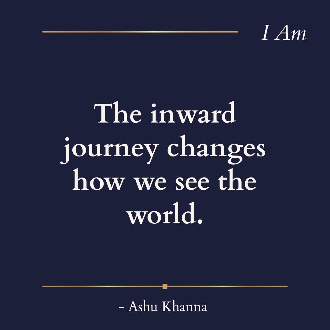 iamashukhanna's tweet image. The world doesn’t change. 
Your perception does.

Go inward, and everything outside begins to make sense.

#AshuKhanna #IAm #Happiness #Spirituality #InnerJourney #Awareness #Perspective #IdentityShift
