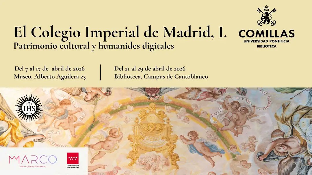 Madrid, Real y Cortesano (MARCO-CAM) tweet media