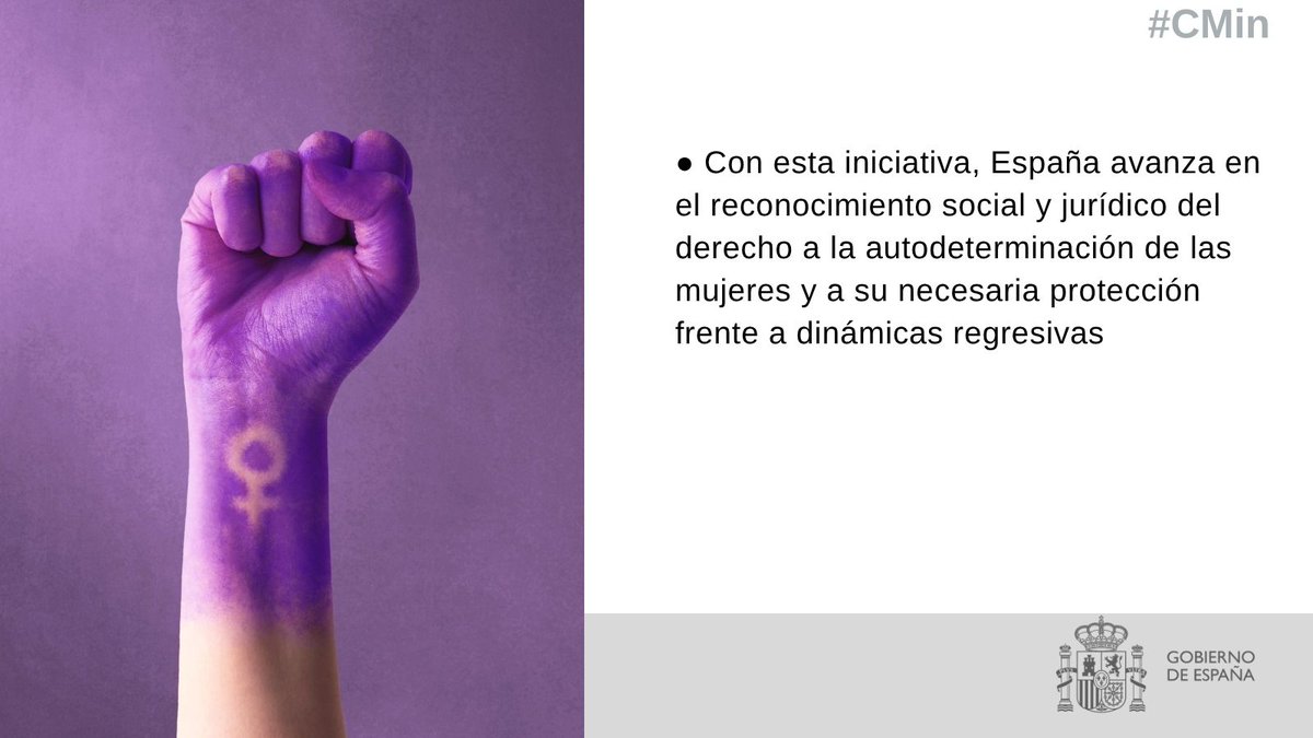 Ministerio de Igualdad tweet media