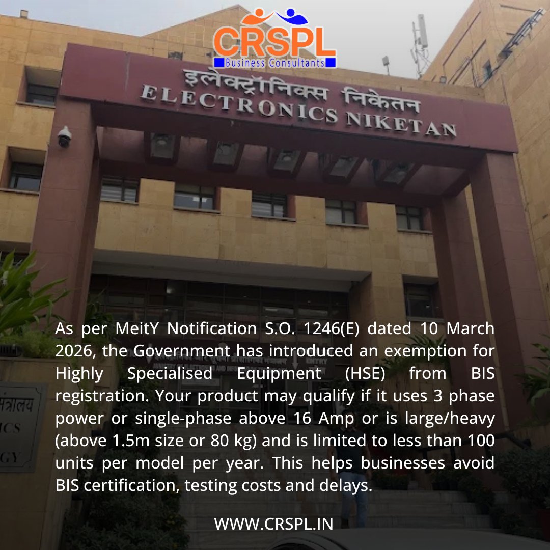 CRSPL tweet media