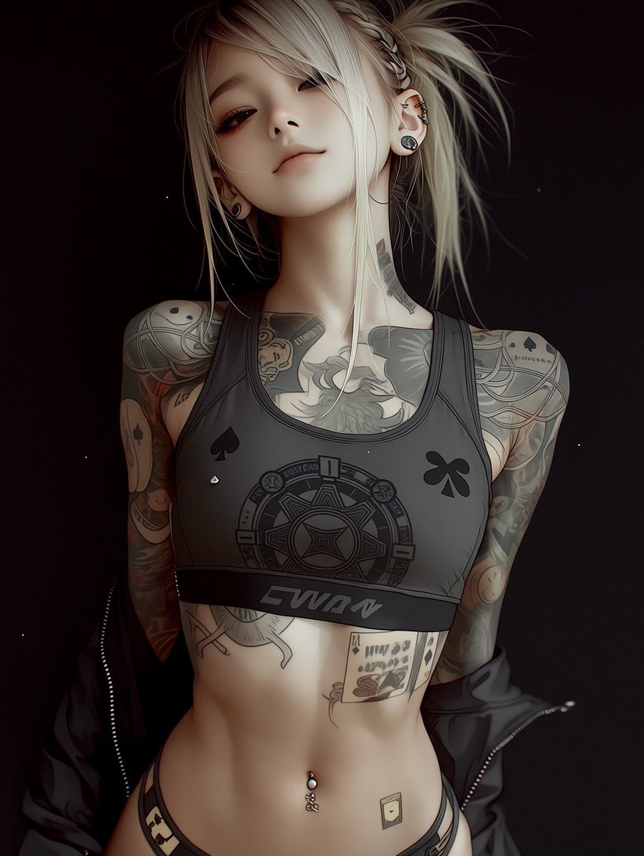 白亜りり@AIart tweet media