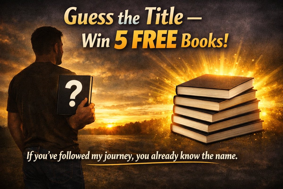 RoqueQ's tweet photo. “I’m giving away 5 free copies of my book —.  
> If you’ve followed my journey, you already know the name.  
> Drop your guess below 👇 and let’s see who’s been paying attention!”  
Stay connected on this link. 
https://t.co/1zejX7stAs

#books #mybook #goa https://t.co/FypUSukSYT