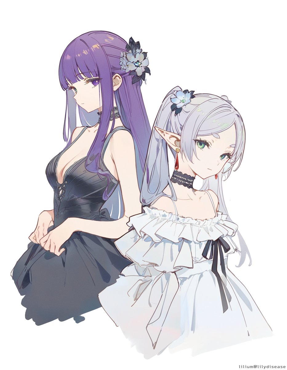 lilydisease's tweet photo. #葬送のフリーレン #frieren https://t.co/Qp775VjyWI