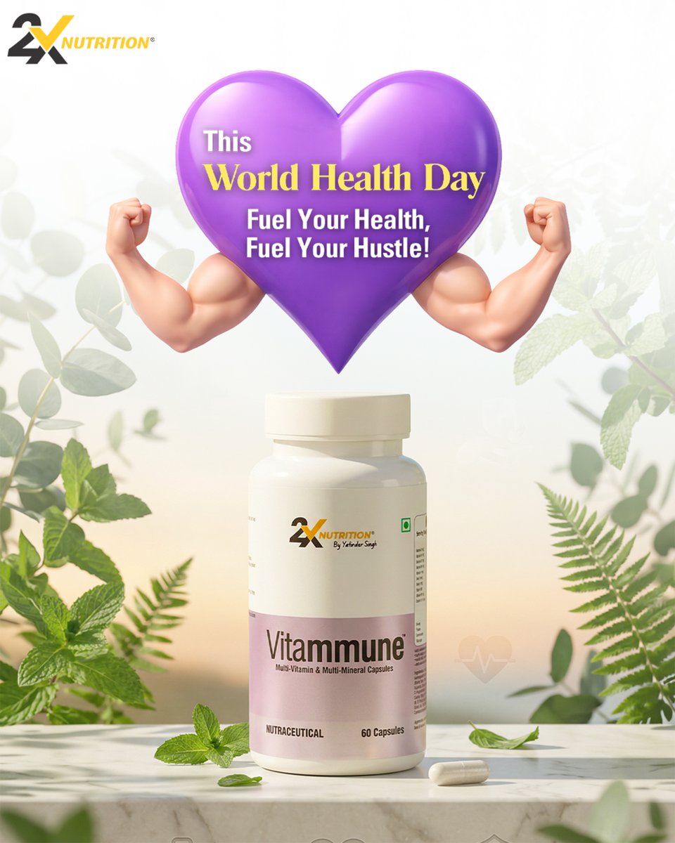 2X Nutrition tweet media