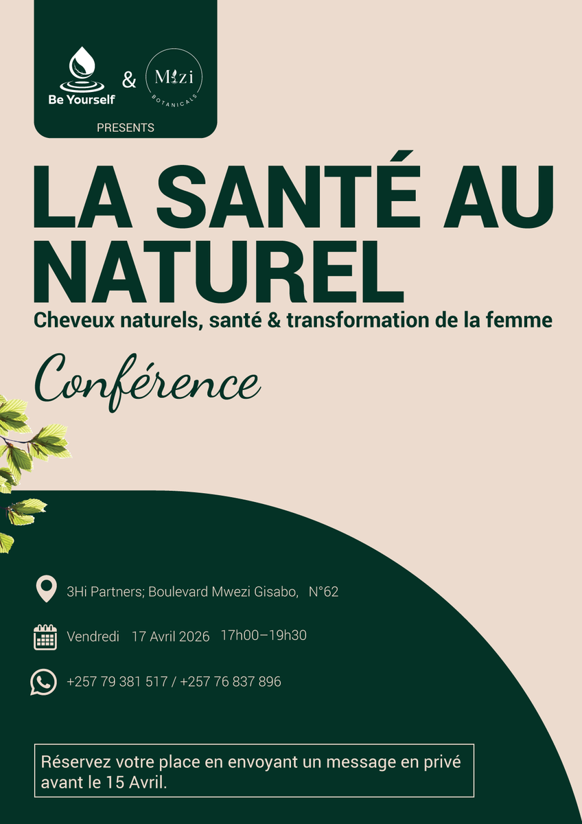 YourselfSaloon's tweet photo. Cette Conférence est pour toi si :
✔ Tu veux comprendre tes cheveux
✔ Tu veux revenir au naturel
✔ Tu veux prendre soin de toi autrement.

Un moment d’échange et d’apprentissage.
Parce qu’une femme informée est une femme puissante.

Les places sont limitées. 

#Abatwip https://t.co/MDJzrb7Khx