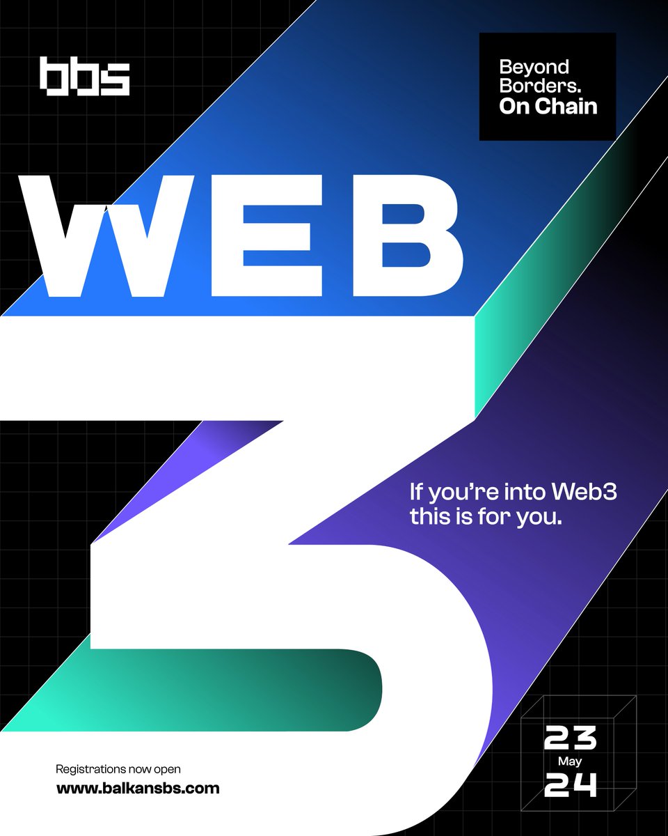 Balkans Blockchain Summit tweet media