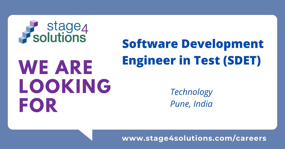 Stage 4 Solutions tweet media